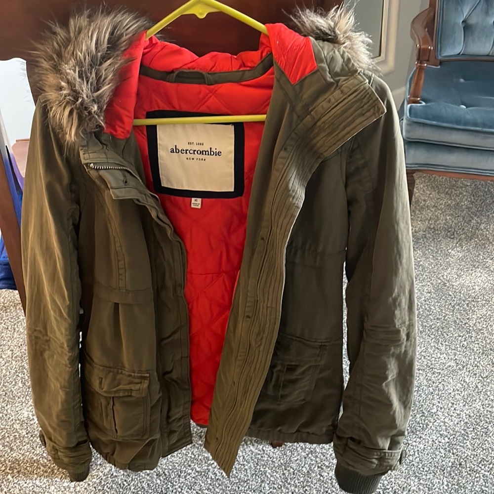 Slightly used Abercrombie coat